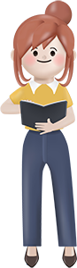 3d cartoon character renovo footer