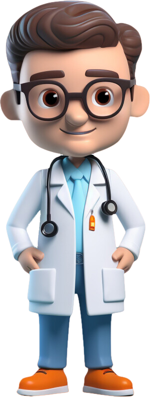 doctor mascot 3d