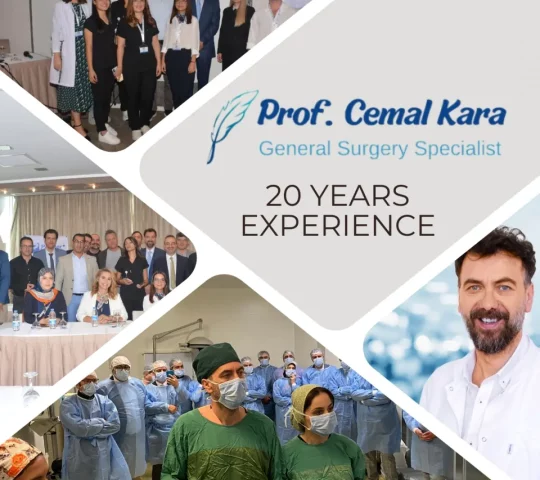 Prof. Cemal Kara’s Private Practice/EGE CERRAHI