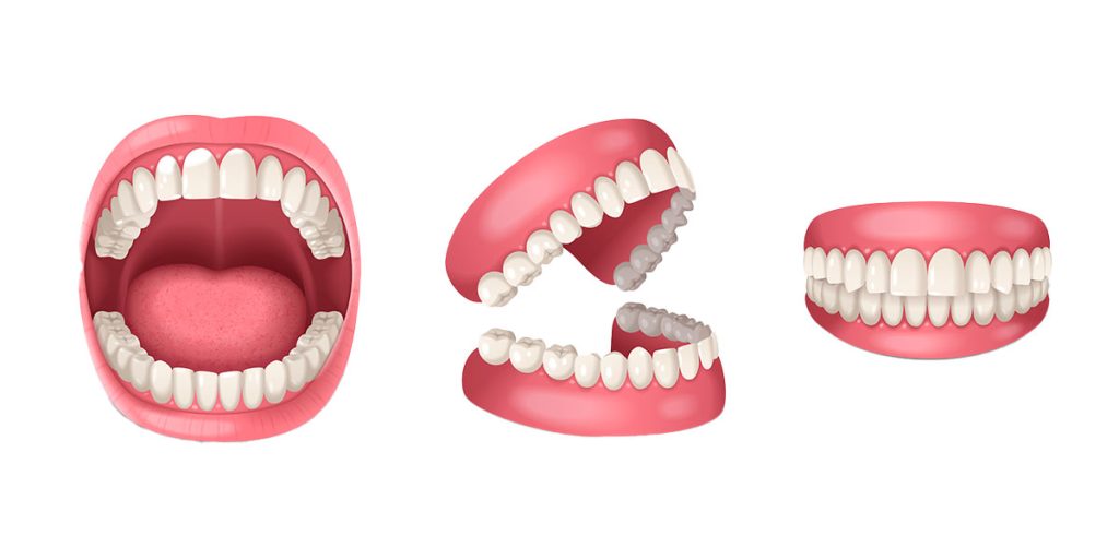 Types of cosmetic dentures- Renovo travel