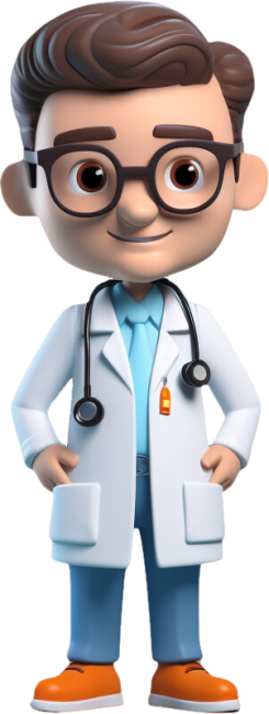 doctor mascot 3d